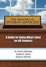 The Principal as Student Advocate